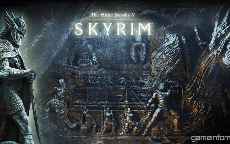 Обои SKYRIM - The elder scrolls V