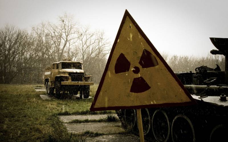 Обои Чернобыль