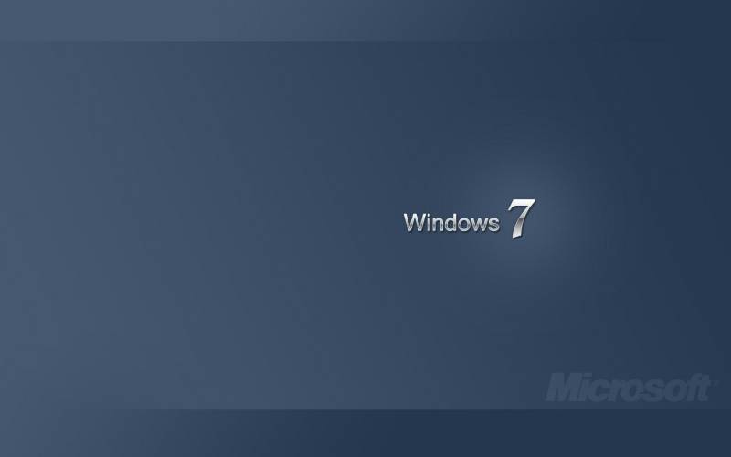Обои Windows Seven Microsoft