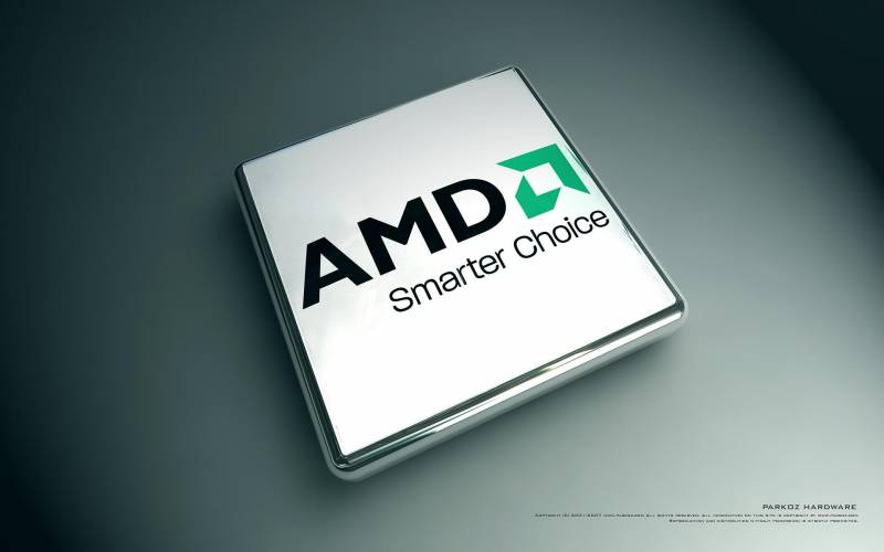 Обои Amd, процессор, бренд, фирма