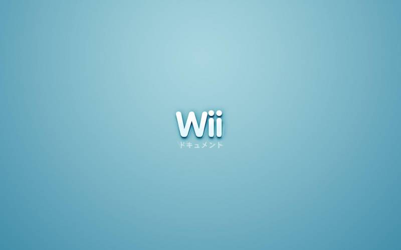Обои Nintendo Wii