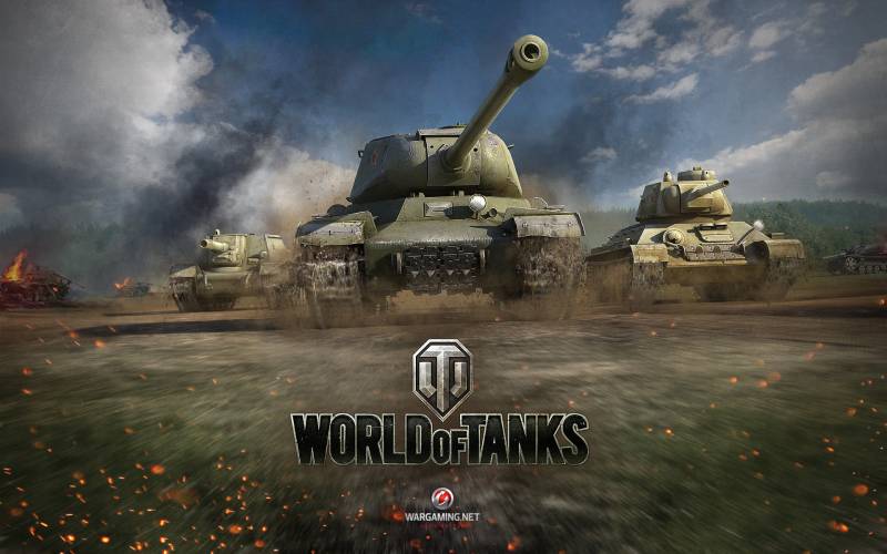 Обои world of tanks