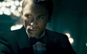 Дэниэл Крэйг в роли агента 007