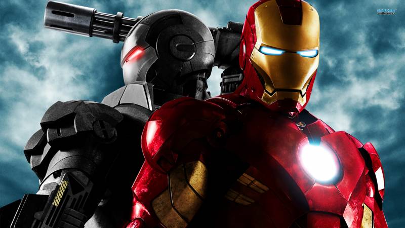 Обои Железный человек 2 / Iron Man 2
