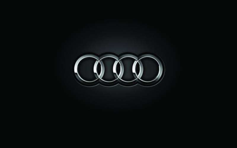 Обои Логотип Audi