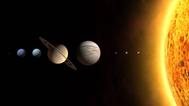 Обои Планеты солнечной системы