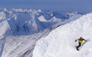 Сноубординг На Аляске