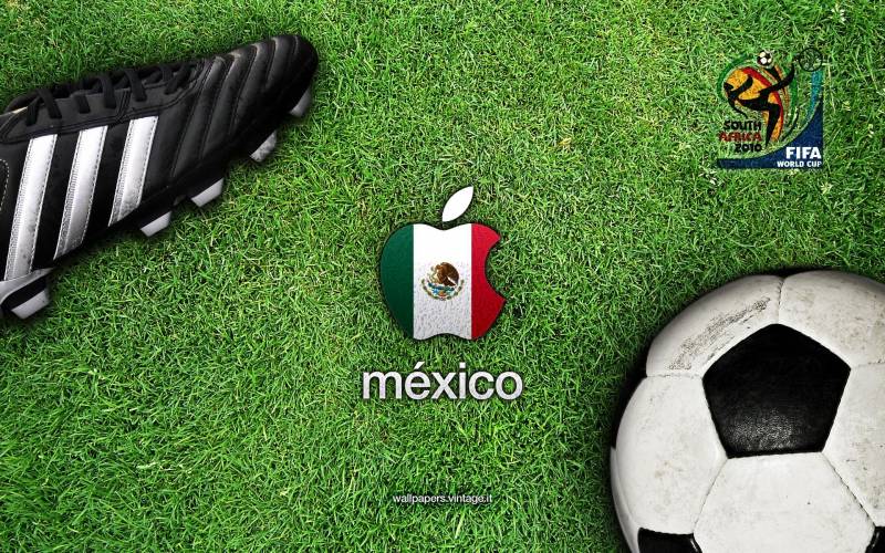 Обои Мексика на Чемпионате мира в Африке
