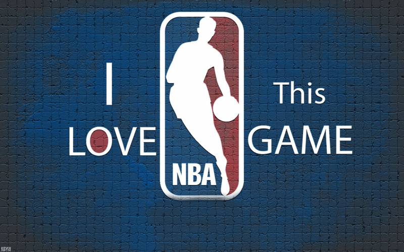 Обои логотип баскетбол