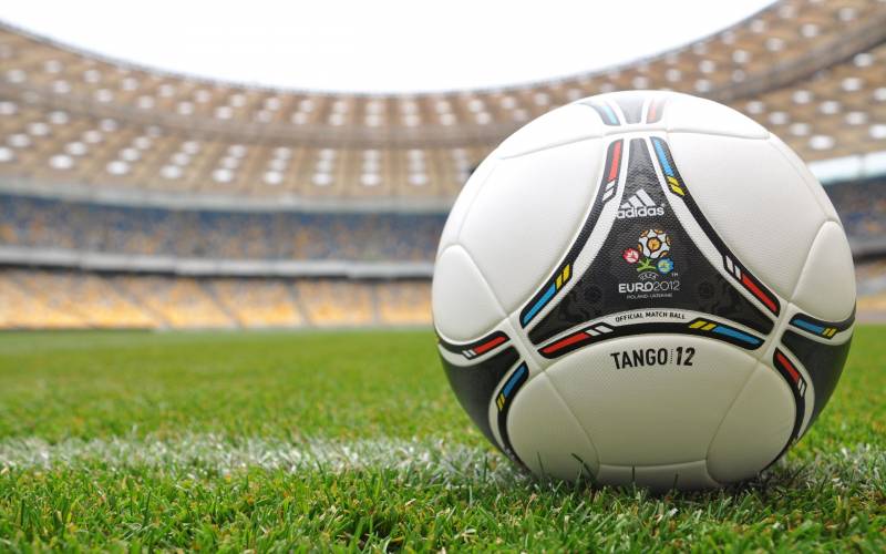 Обои official match ball euro 2012 poland ukraine