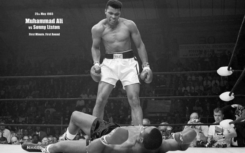 Обои Muhammad Ali the Legend