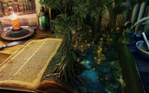 Волшебный мир на страницах книги