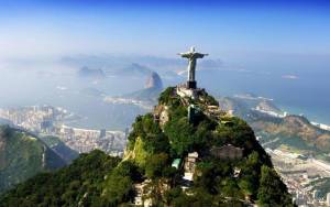 Статуя Спасителя в Рио