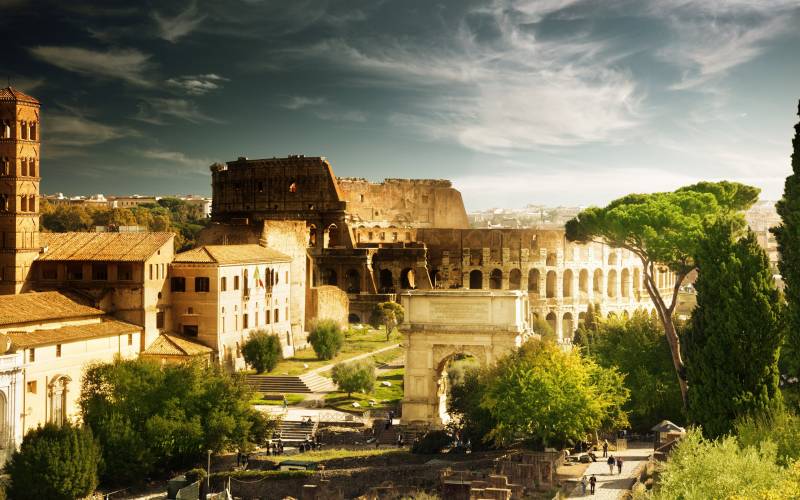 Обои Колизей, Рим