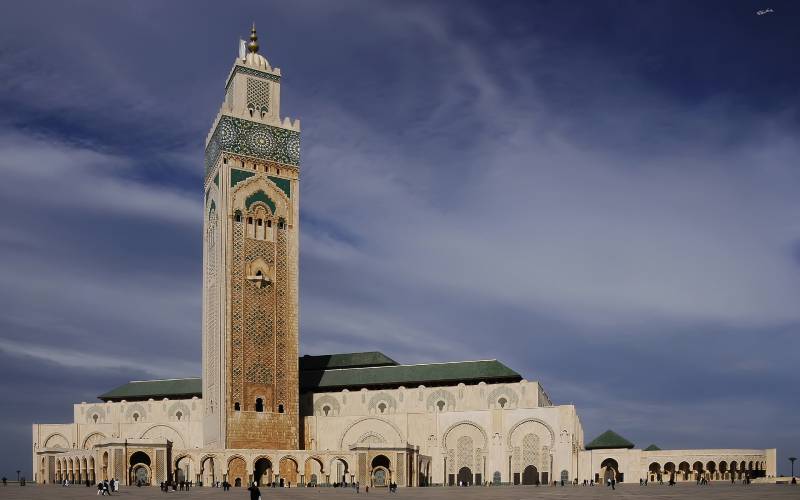 Обои moschea di hassan 2