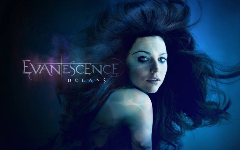 Обои Amy Lee, Evanescence