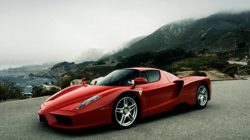 Обои Ferrari Enzo