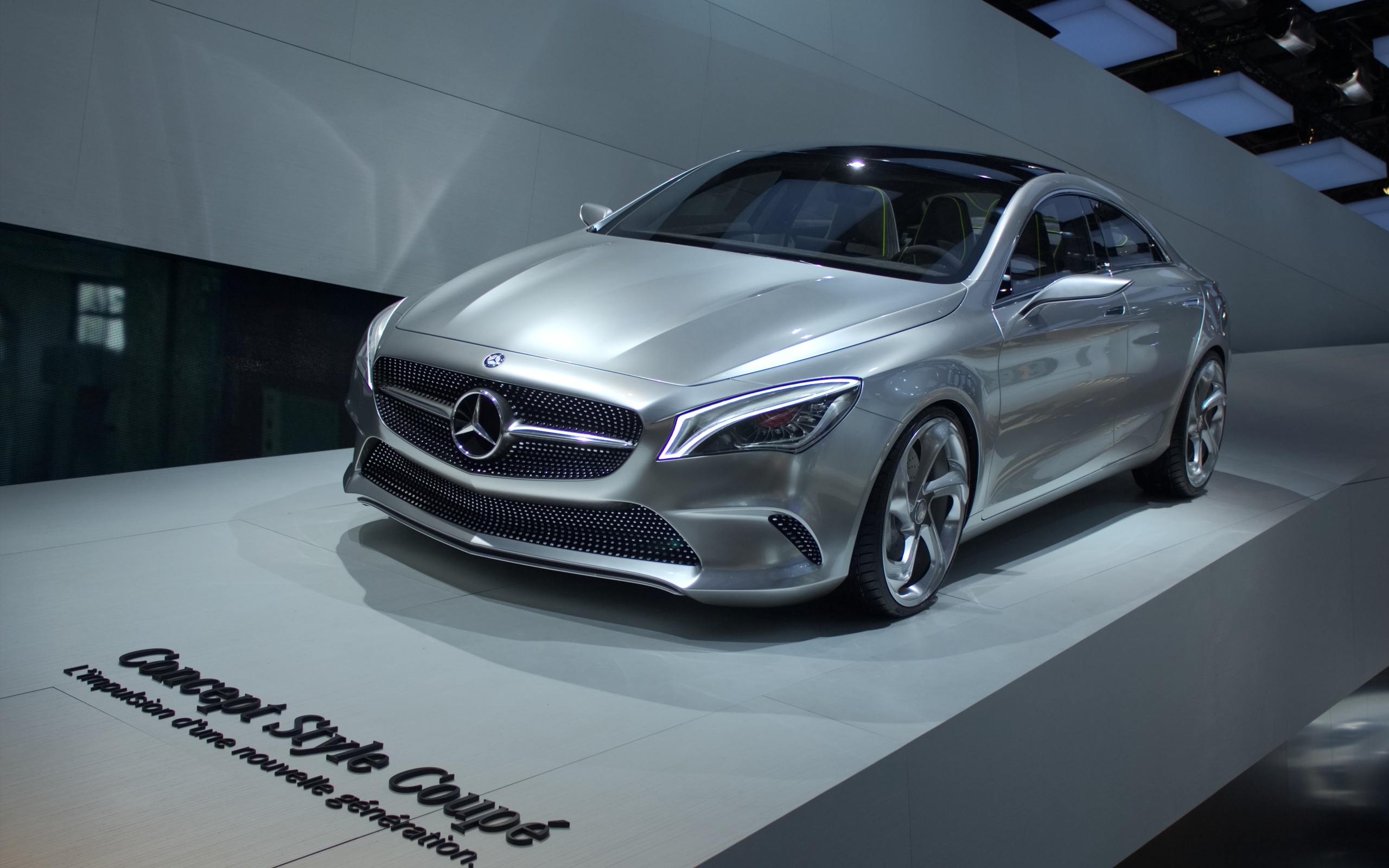 Mercedes Benz Concept Style Coupe 2012