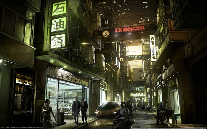 Обои Deus Ex: Human Revolution GamePlay