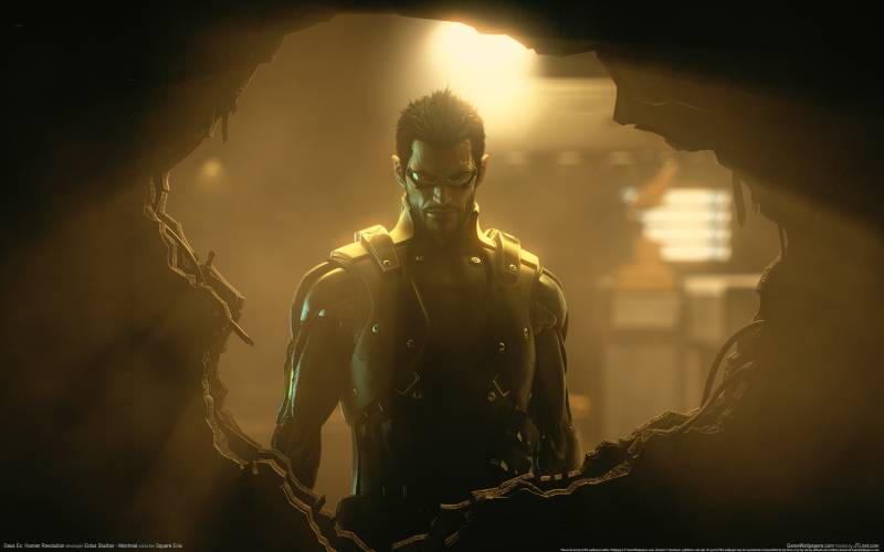 Обои Deus Ex: Human Revolution, game