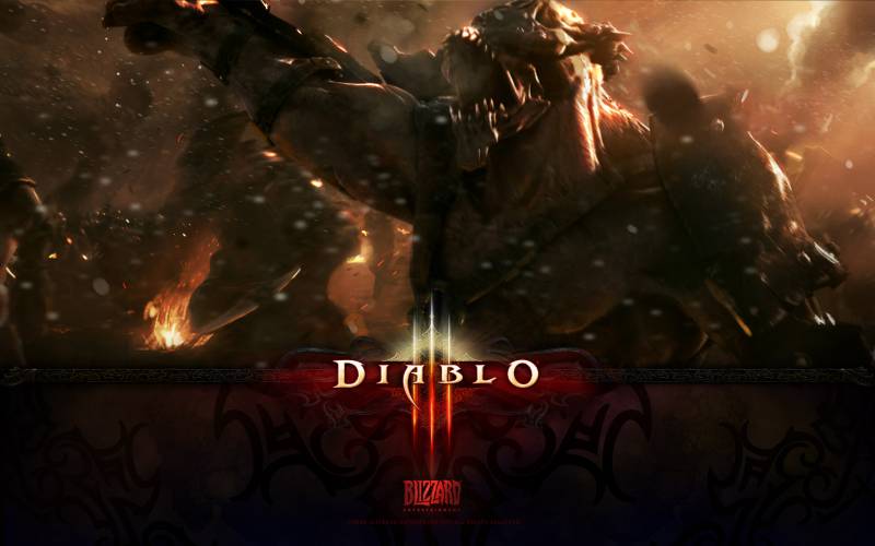 Обои Diablo 3 HD