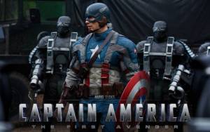 Капитан Америка - Первый мститель