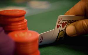 Туз-король в покере