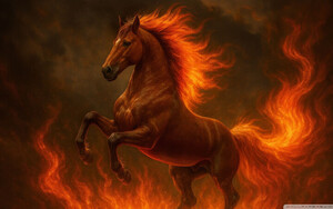 Огненная лошадь