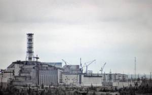 Атомный реактор в Чернобыле