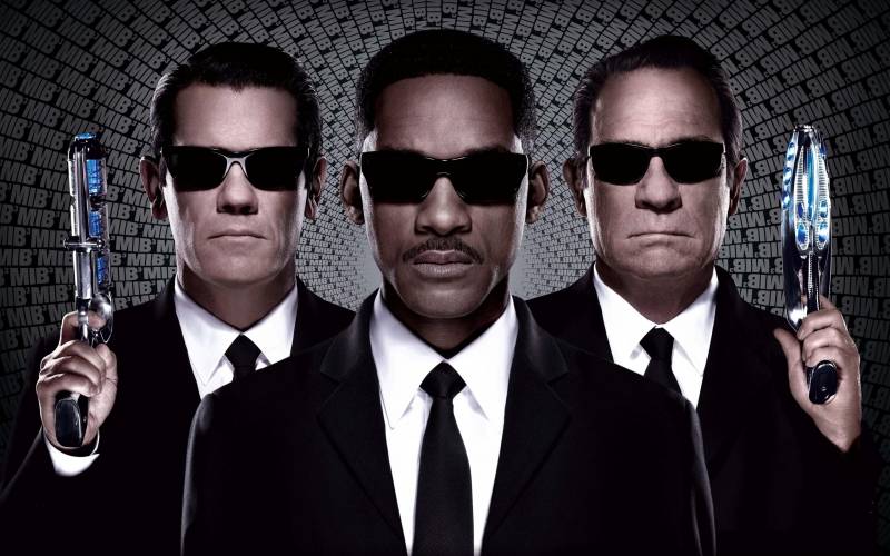 Обои MIB 3