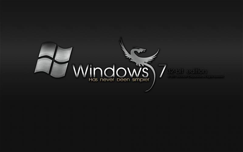 Обои windows 7