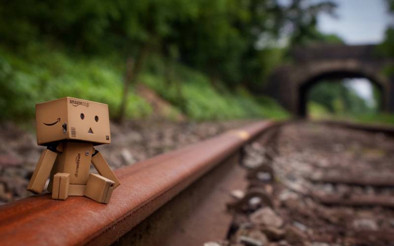 Обои danbo