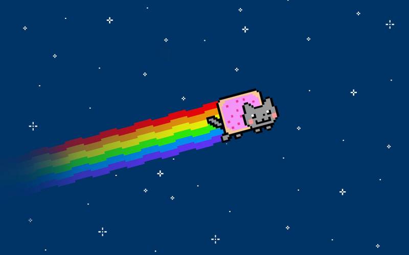 Обои Nyan Cat