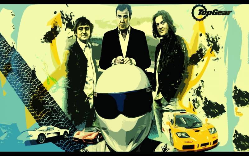 Обои top gear