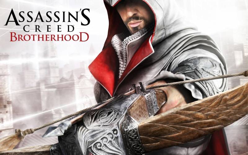 Обои Assassins creed - Brotherhood