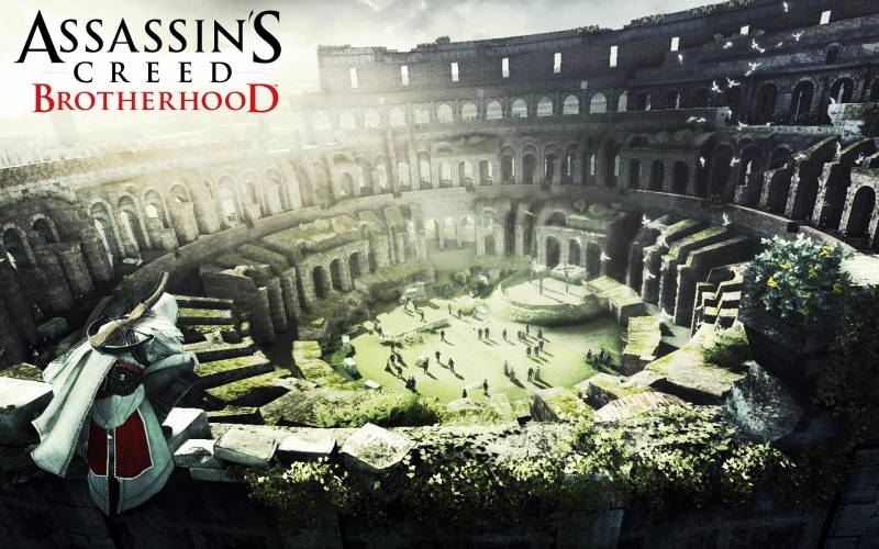 Обои Assasin's Creed Brotherhood