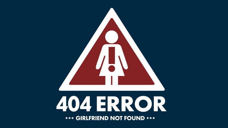 Обои ошибка 404