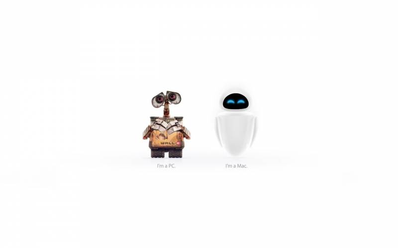 Обои WALL-E