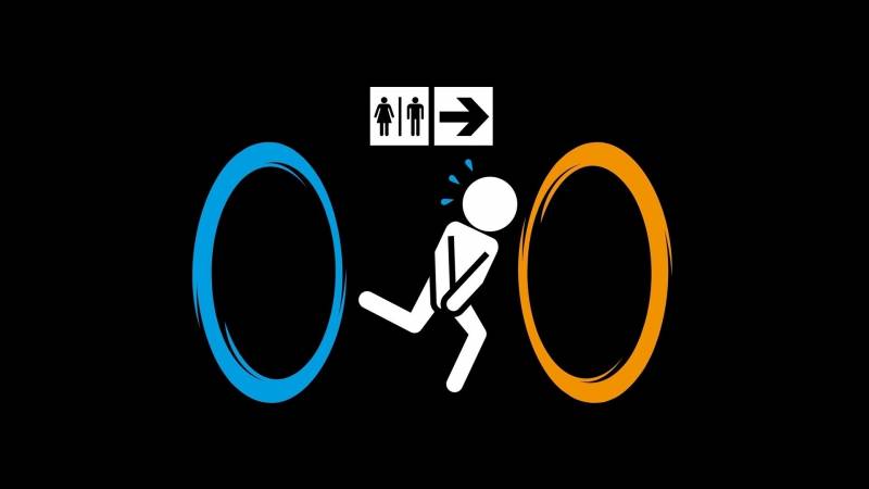 Обои portal