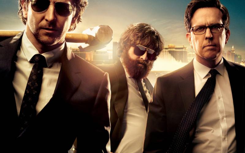 Обои the hangover part iii