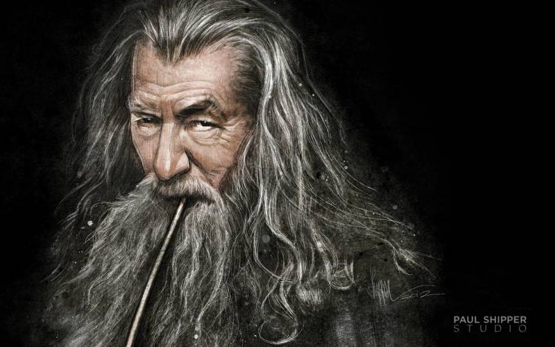 Обои gandalf