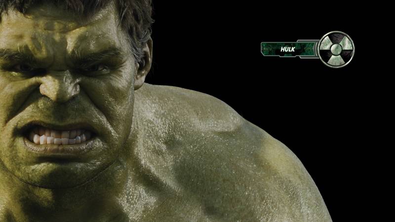 Обои Hulk