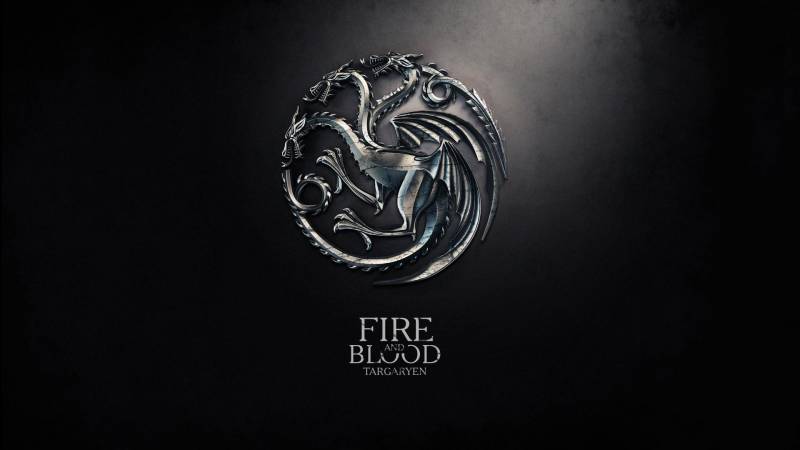 Обои "Fire and Blood" Targaryen