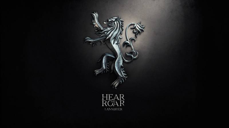 Обои "Hear Me Roar" Lannister