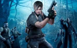 Леон из Resident Evil 4