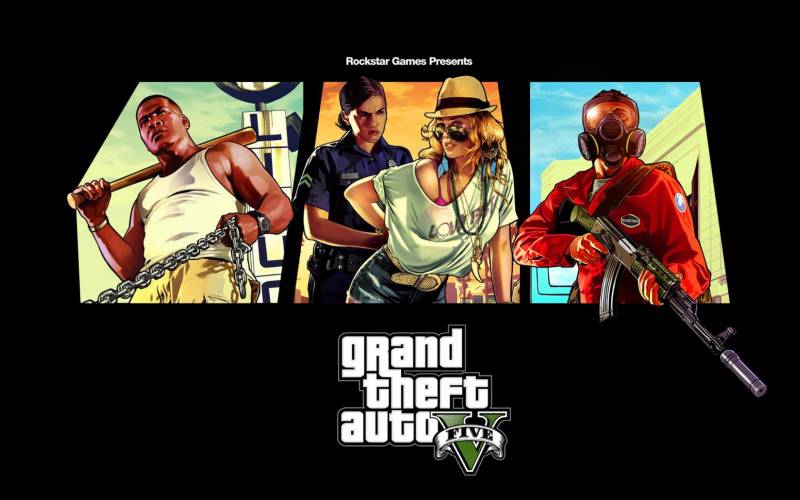 Обои Grand Theft Auto V