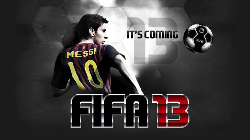 Обои fifa 13