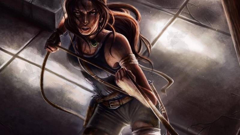 Обои Tomb Raider