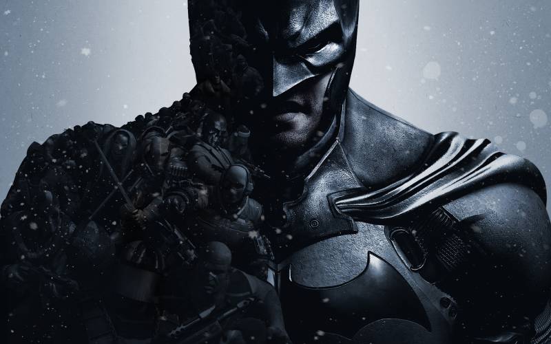 Обои batman arkham origins