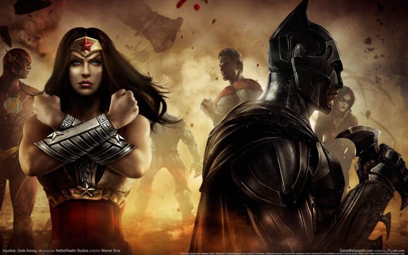 Обои injustice: gods among us